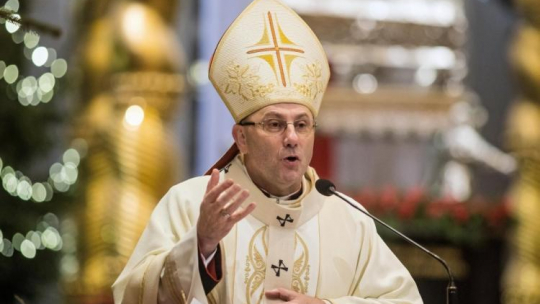 Prymas Wojciech Polak. Fot. PAP/P. Jaskółka