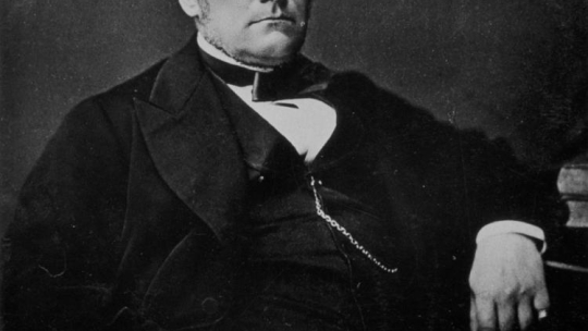 Stanisław Moniuszko, ok. 1872 r. Fot. PAP/Reprodukcja
