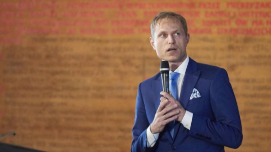 Dyrektor Narodowego Instytutu Dziedzictwa Bartosz Skaldawski. Fot. PAP/A. Warżawa