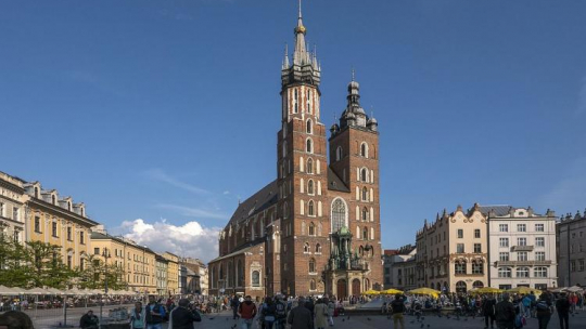 Bazylika Mariacka w Krakowie. Fot. PAP/J. Ochoński