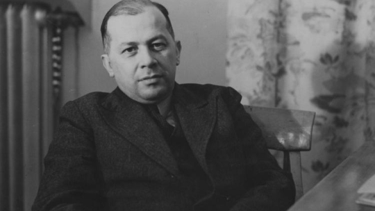 Ferdynand Goetel 1936 r. Źródło: NAC