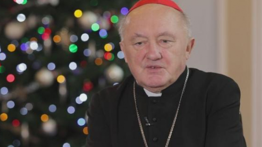 Kard. Kazimierz Nycz. Źródło: Serwis Wideo PAP