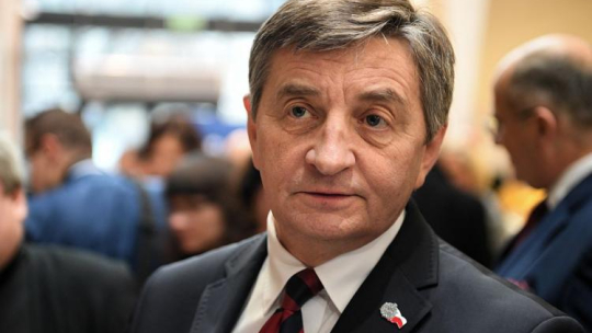 Marszałek Sejmu Marek Kuchciński. Fot. PAP/D. Delmanowicz 