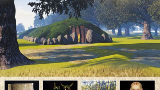 Film dokumentalny "Megality – historia sprzed 5500 lat”
