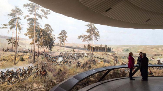 Panorama Racławicka. Fot. PAP/M. Kulczyński 