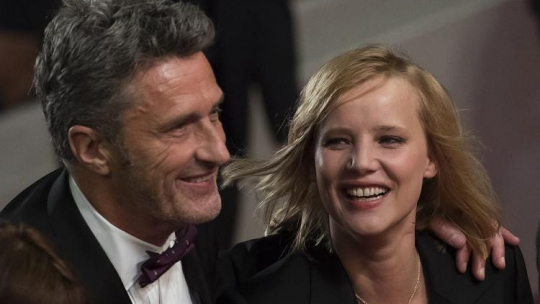 Paweł Pawlikowski i Joanna Kulig. 05.2018. Fot. PAP/EPA