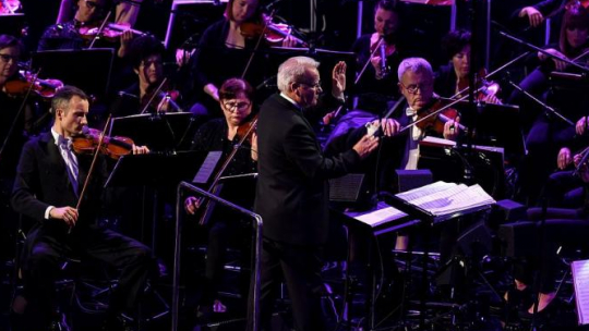 Polska Filharmonia Kameralna Sopot. Fot. PAP/R. Jocher