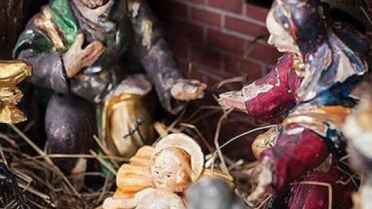 Wystawa „Po kolędzie… Szopki ze zbiorów Muzeum Śląskiego w Katowicach"