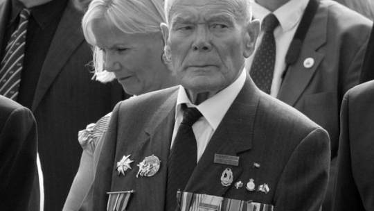 Mjr Edward Podyma. Fot. PAP/G. Jakubowski