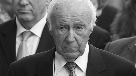 Symcha Ratajzer-Rotem. Fot. PAP/T. Gzell