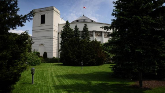 Sejm. Fot. PAP/J. Turczyk