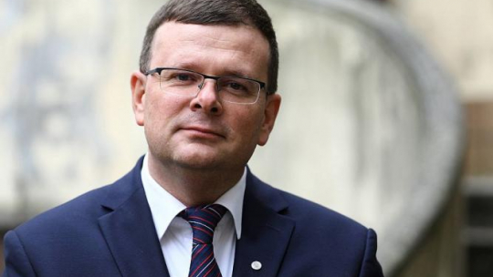 Dyrektor Muzeum Getta Warszawskiego Albert Stankowski. Fot. PAP/R. Guz