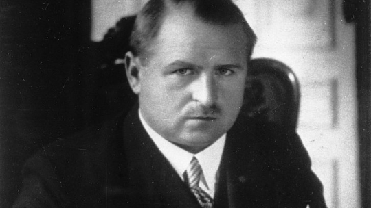 Stefan Starzyński. Fot. PAP/CAF/Reprodukcja