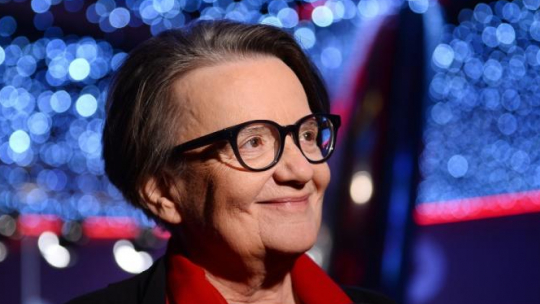 Agnieszka Holland. Fot. PAP/Strefa Gwiazd