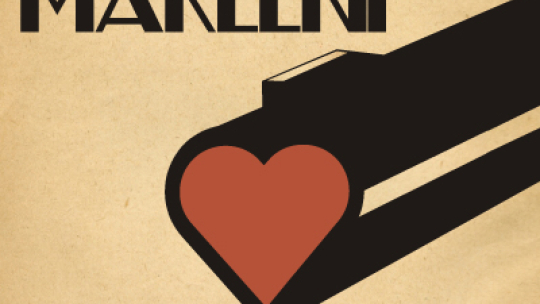 Plakat spektaklu „Marleni”. Źródło: Teatr Stary w Lublinie