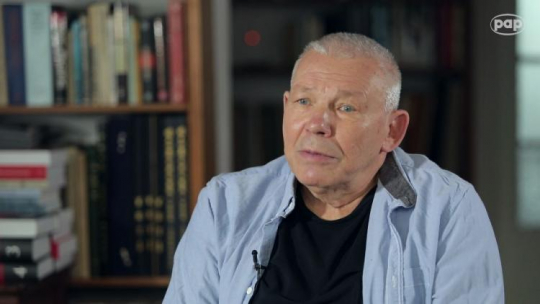 Prof. Andrzej Chojnowski. Fot. Serwis Wideo PAP
