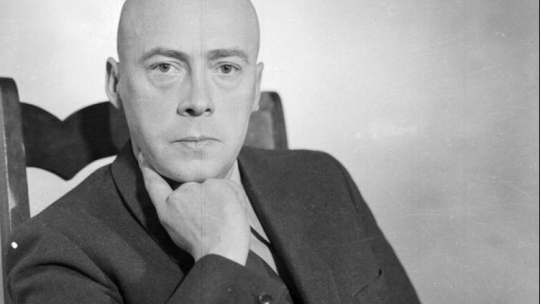 Józef Cyrankiewicz 1947 r. Fot. PAP/CAF