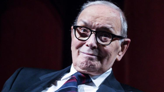 Ennio Morricone. Fot. PAP/EPA