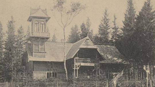 Muzeum Tatrzańskie im. Tytusa Chałubińskiego - pocztówka z 1907 r. Źródło: CBN Polona