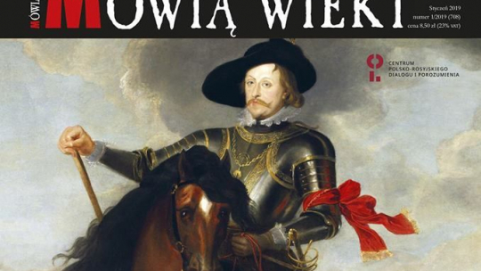 Styczniowy numer magazynu „Mówią wieki”