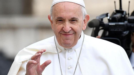 Papież Franciszek. Fot. PAP/EPA