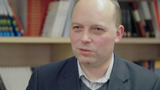 Dr hab. Paweł Skibiński. Źródło: Serwis Wideo PAP