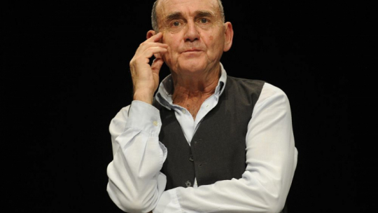 Jan Peszek, 2016 r. Fot. PAP/R. Guz