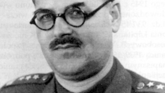 Płk Mieczysław Widaj. Źródło: IPN