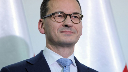 Premier Mateusz Morawiecki. Fot. PAP/A. Reszko