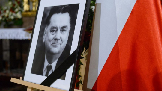 Msza żałobna w intencji Jana Olszewskiego w kościele św. Aleksandra w Warszawie. 15.02.2019. Fot. PAP/J. Kamiński