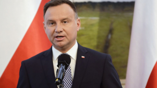 Prezydent A. Duda. Fot. PAP/J. Kamiński