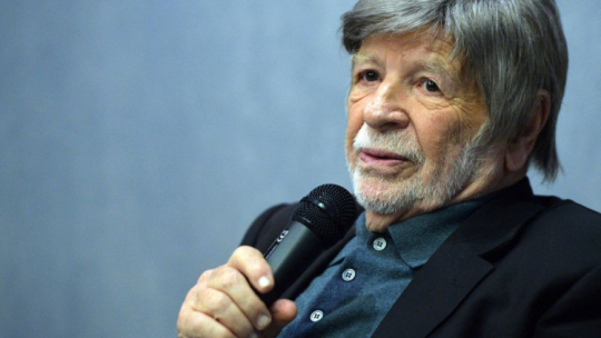 Szewach Weiss. Fot. PAP/D. Delmanowicz