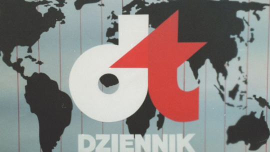Logo Dziennika Telewizyjnego. Fot./PAP