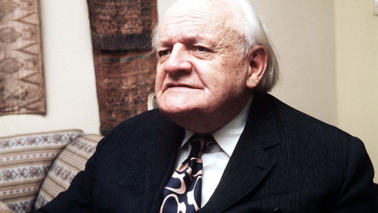 Melchior Wańkowicz. 1973 r. Fot. PAP/CAF/H. Rosiak