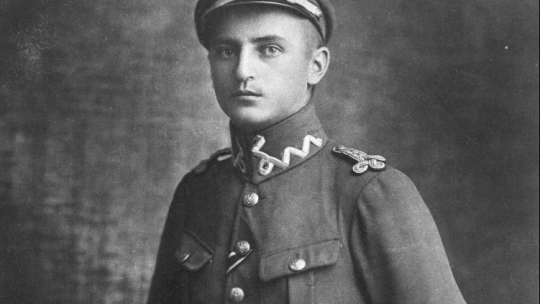 Leopold Lis - Kula, major - fotografia portretowa. Źródło: NAC