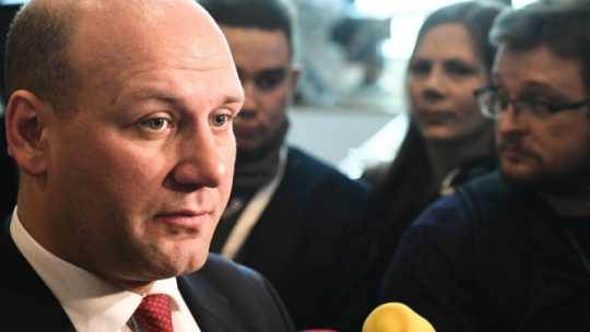 Wiceminister spraw zagranicznych Szymon Szynkowski vel Sęk. Fot, PAP/R. Pietruszka