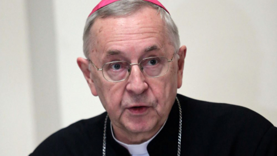 Przewodniczący KEP abp Stanisław Gądecki. Fot. PAP/W. Deska
