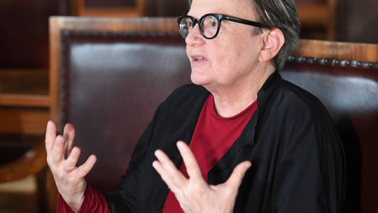 Agnieszka Holland. Fot. PAP/J. Bednarczyk