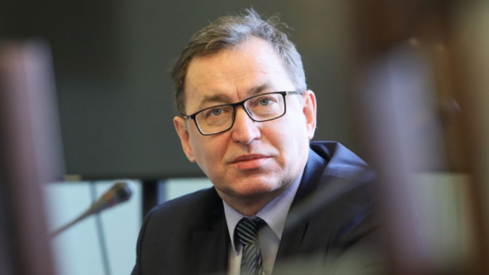 Jarosław Szarek. Fot. PAP/L. Szymański
