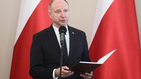 Podsekretarz stanu w Kancelarii Prezydenta RP Wojciech Kolarski. Fot. PAP/P. Supernak