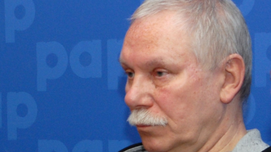 Andrzej Korzyński 2006 r. Fot. PAP/A. Rybczyński