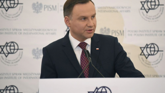 Prezydent Andrzej Duda. PAP/R. Pietruszka