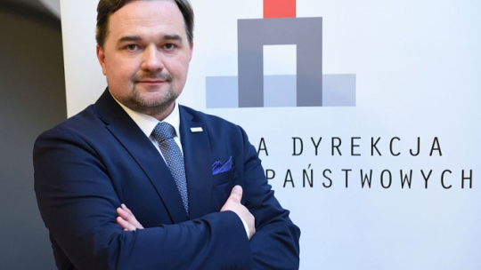 Naczelny dyrektor Archiwów Państwowych dr Paweł Pietrzyk. Fot. Jacek Rajkowski / NDAP