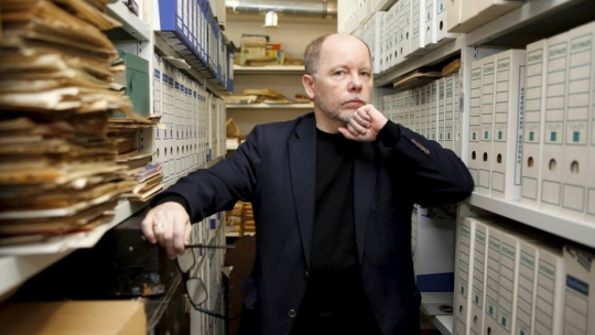 Dr hab. Mirosław A. Supruniuk, Fot. Mikołaj Kuras. Źródło: www.karta.org.pl