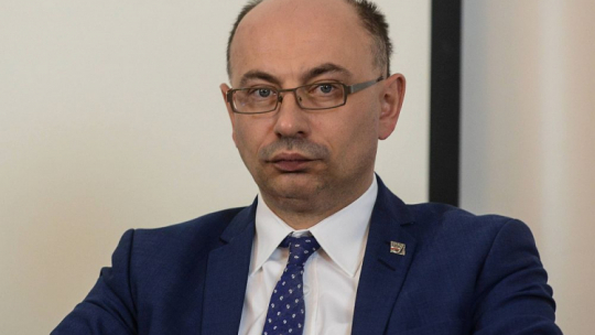 Wiceprezes IPN dr Mateusz Szpytma. Fot. PAP/J. Kamiński 