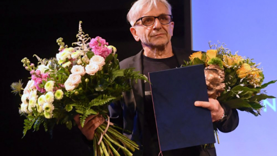 Aktor, reżyser, dyrektor artystyczny Teatru CHOREA Tomasz Rodowicz. Fot. PAP/P. Nowak