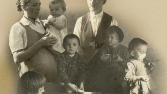 Rodzina Ulmów. Źródło: IPN