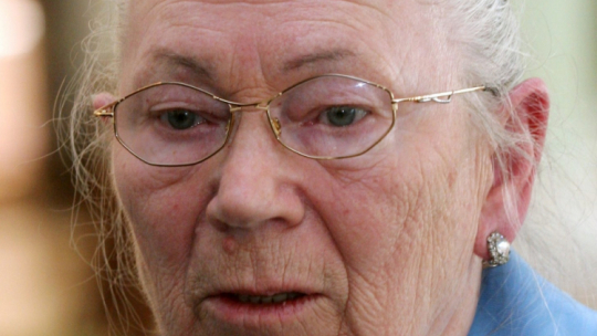 Anna Walentynowicz, 2006 r. Fot. PAP/R. Pietruszka