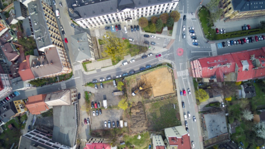 Teren poszukiwań. Fot. Adam Kondracki