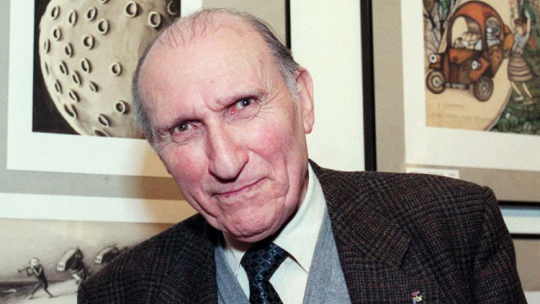 Arnold Mostowicz. Fot. PAP/CAF/A. Rybczyński
